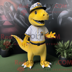 Gul Stegosaurus...
