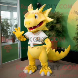 Gul Stegosaurus...