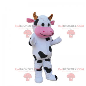 Kleine koe mascotte - Redbrokoly.com