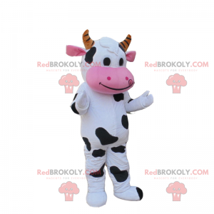 Liten ko maskot - Redbrokoly.com