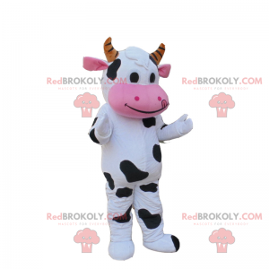 Mascote vaca - Redbrokoly.com