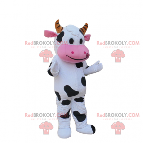Liten ko maskot - Redbrokoly.com