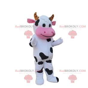 Mascotte de petite vache - Redbrokoly.com