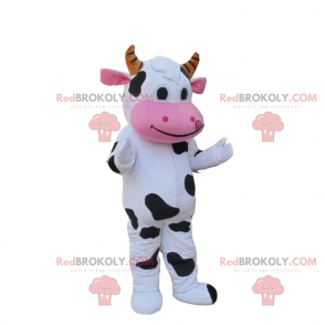 Piccola mascotte della mucca - Redbrokoly.com