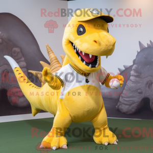Gul Stegosaurus...