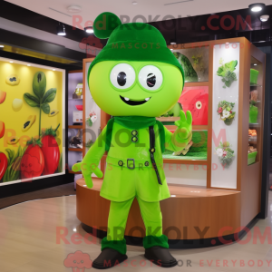 Disfraz de mascota de...