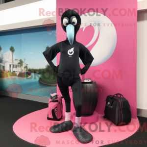Personnage de costume de...