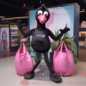 Disfraz de mascota Flamenco...