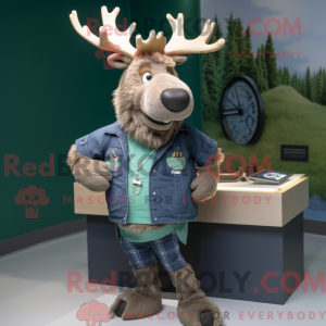 Iers elandenmascottekostuum...