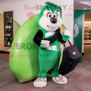 Disfraz de mascota Green...
