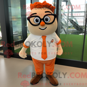 Beżowa oransje...