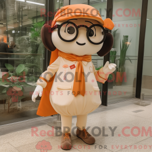 Costume mascotte de...