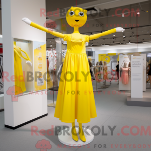 Yellow Trapeze Artist...