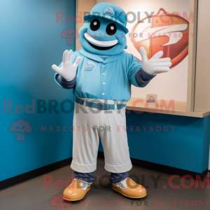 Turkis baseball handske...