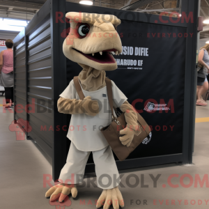 Beige Velociraptor...