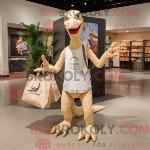 Beige Velociraptor...