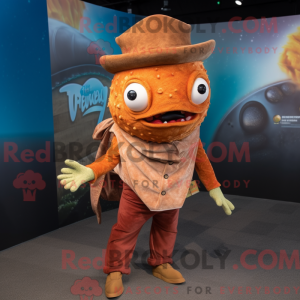 Personaggio in costume...