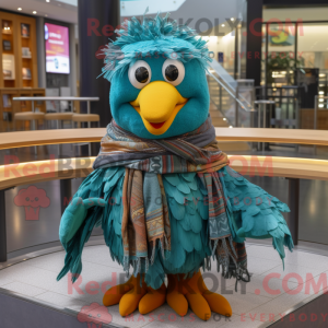 Disfraz de mascota Teal...
