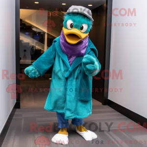 Costume de mascotte...