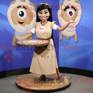 Figura de máscara de...