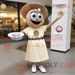 Figura de máscara de...