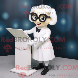 Personaggio mascotte White...