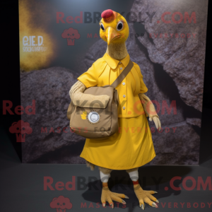 Figura de máscara de...