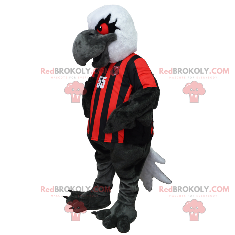 Červený zásobník maskot - Redbrokoly.com Červený zásobník maskot - Redbrokoly.com