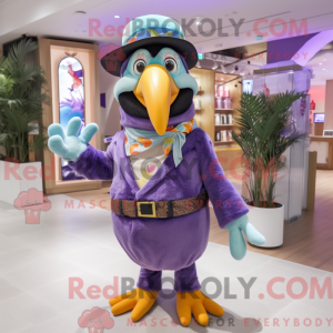 Costume mascotte de Toucan...