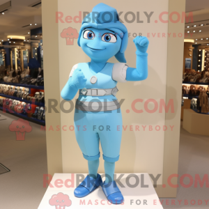 Sky Blue Bracelet mascotte...