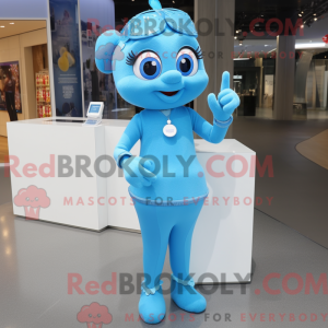 Sky Blue Bracelet mascot...