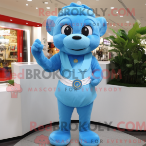 Costume mascotte de...