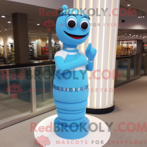Sky Blue Bracelet mascot...