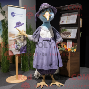 Figura de máscara de aves...