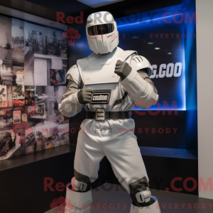 Costume mascotte de Gi Joe...