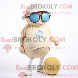 Costume mascotte de boule...