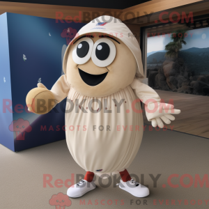 Costume mascotte de boule...