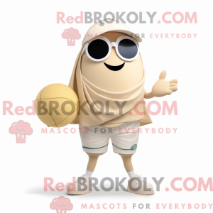 Kremowa maska do gry w...