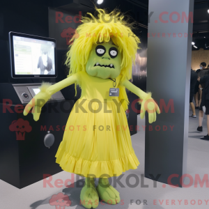 Mascotte de monstre de...
