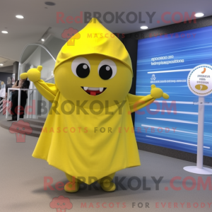 Citrongul vedhæng maskot...