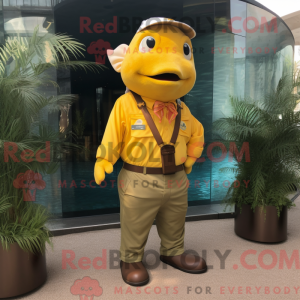 Costume de mascotte de...