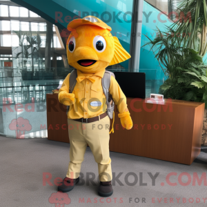 Costume de mascotte de...