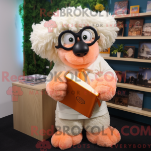Personaggio mascotte Peach...