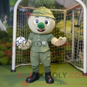 Olive Soccer Goal...