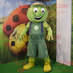 Personaggio mascotte Olive...