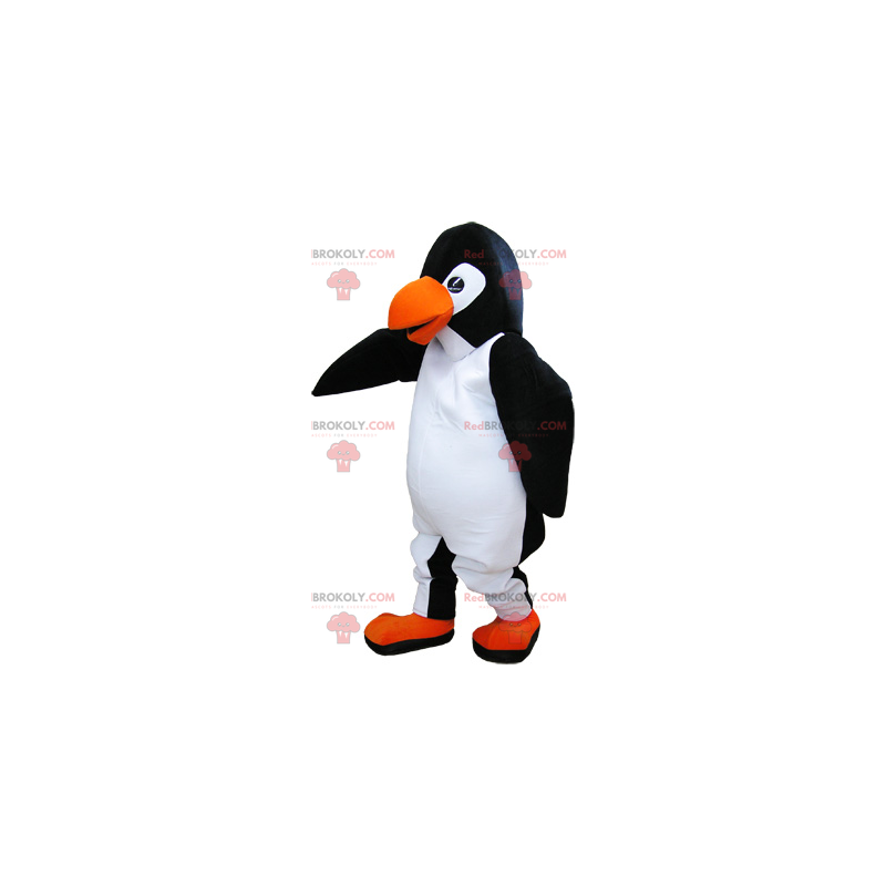 Mascota pingüino - Redbrokoly.com