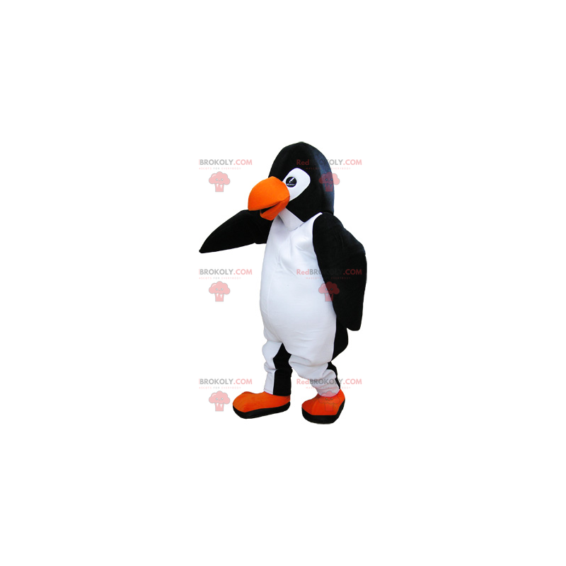 Mascote pinguim - Redbrokoly.com
