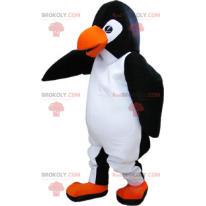 Penguin mascot - Redbrokoly.com