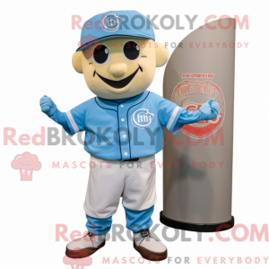 Sky Blue Gyro mascot...