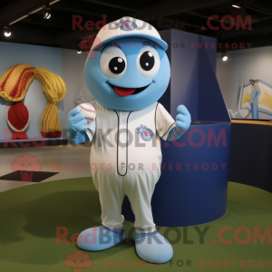 Disfraz de mascota Sky Blue...